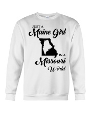 MAINE GIRL IN MISSOURI Crewneck Sweatshirt tile