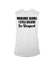 Maine Girl I Still Believe In Respect Sleeveless Tee tile