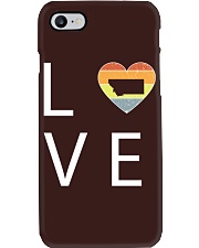 Montana Love Phone Case tile