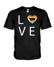 Montana Love V-Neck T-Shirt tile