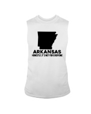 Arkansas It's Not For Everyone Sleeveless Tee tile