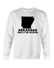 Arkansas It's Not For Everyone Crewneck Sweatshirt tile