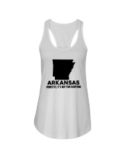 Arkansas It's Not For Everyone Ladies Flowy Tank tile