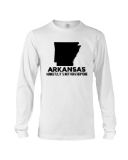 Arkansas It's Not For Everyone Long Sleeve Tee tile