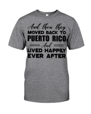 Moved back to Puerto Rico Classic T-Shirt tile