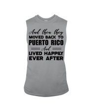 Moved back to Puerto Rico Sleeveless Tee tile