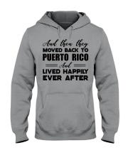 Moved back to Puerto Rico Hooded Sweatshirt tile