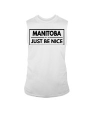 Manitoba Just Be Nice Sleeveless Tee tile