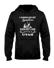Google My Symptoms - Go To Utah Hooded Sweatshirt tile