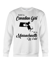 CANADIAN GIRL IN MASSACHUSETTS Crewneck Sweatshirt tile