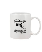 CANADIAN GIRL IN MASSACHUSETTS Mug tile