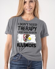 Therapy - Go To Illinois Classic T-Shirt apparel-classic-tshirt-lifestyle-front-101