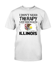 Therapy - Go To Illinois Classic T-Shirt tile