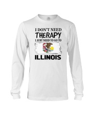 Therapy - Go To Illinois Long Sleeve Tee tile