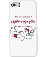 THE LOVE MOTHER AND DAUGHTER MICHIGAN ARIZONA Phone Case tile