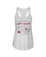 THE LOVE MOTHER AND DAUGHTER MICHIGAN ARIZONA Ladies Flowy Tank tile