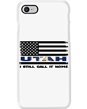 Flag Utah- Call It Home Phone Case tile