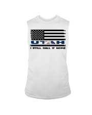 Flag Utah- Call It Home Sleeveless Tee tile