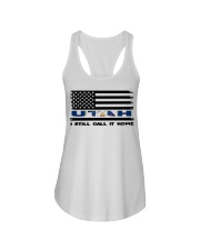 Flag Utah- Call It Home Ladies Flowy Tank tile