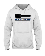 Flag Utah- Call It Home Hooded Sweatshirt tile