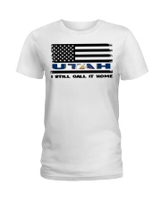 Flag Utah- Call It Home Ladies T-Shirt tile