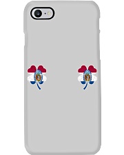 Missouri Flag - Four Leaf Clover Phone Case tile