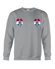 Missouri Flag - Four Leaf Clover Crewneck Sweatshirt tile