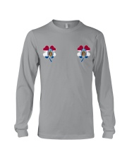 Missouri Flag - Four Leaf Clover Long Sleeve Tee tile