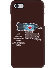 PUERTO RICO LOUISIANA LOVE BRINGS YOU HOME Phone Case tile