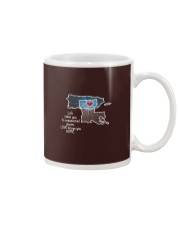 PUERTO RICO LOUISIANA LOVE BRINGS YOU HOME Mug tile