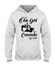 OHIO GIRL IN CANADA Hooded Sweatshirt tile