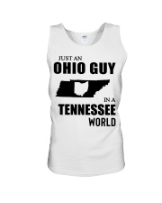 OHIO GUY IN TENNESSEE Unisex Tank tile