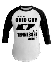 OHIO GUY IN TENNESSEE Baseball Tee tile