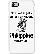 A Little Trip Around Philippines Phone Case tile