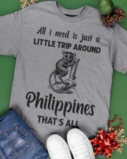 A Little Trip Around Philippines Classic T-Shirt apparel-classic-tshirt-lifestyle-back-69
