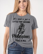 A Little Trip Around Philippines Classic T-Shirt apparel-classic-tshirt-lifestyle-front-101