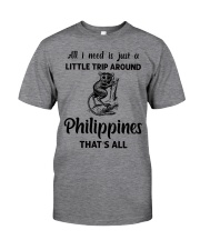 A Little Trip Around Philippines Classic T-Shirt front