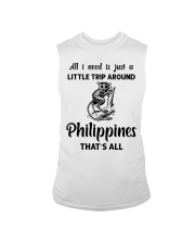 A Little Trip Around Philippines Sleeveless Tee tile