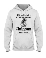 A Little Trip Around Philippines Hooded Sweatshirt tile