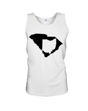 MAP OHIO IN SOUTH CAROLINA Unisex Tank tile