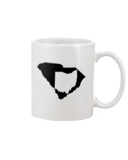 MAP OHIO IN SOUTH CAROLINA Mug tile