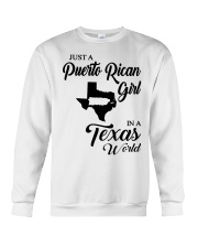 PUERTO RICAN GIRL IN TEXAS Crewneck Sweatshirt tile