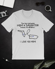 PUERTO RICO FLORIDA THE LOVE MOM AND DAUGHTER Classic T-Shirt lifestyle-mens-crewneck-front-16