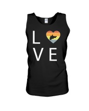 Philadelphia Love Unisex Tank tile