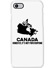 Canada It's Not For Everyone Phone Case tile
