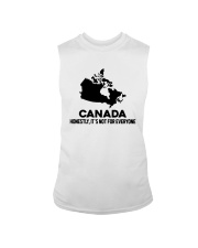 Canada It's Not For Everyone Sleeveless Tee tile