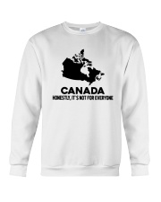 Canada It's Not For Everyone Crewneck Sweatshirt tile