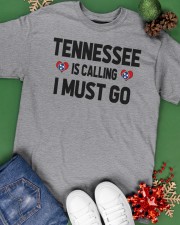 Tennessee Is Calling Classic T-Shirt apparel-classic-tshirt-lifestyle-back-69