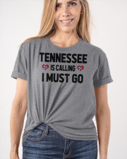 Tennessee Is Calling Classic T-Shirt apparel-classic-tshirt-lifestyle-front-101
