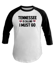 Tennessee Is Calling Baseball Tee tile
